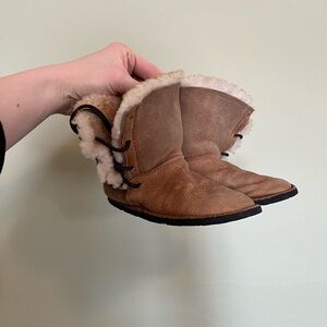 Softstar Toddler Sheepskin boots